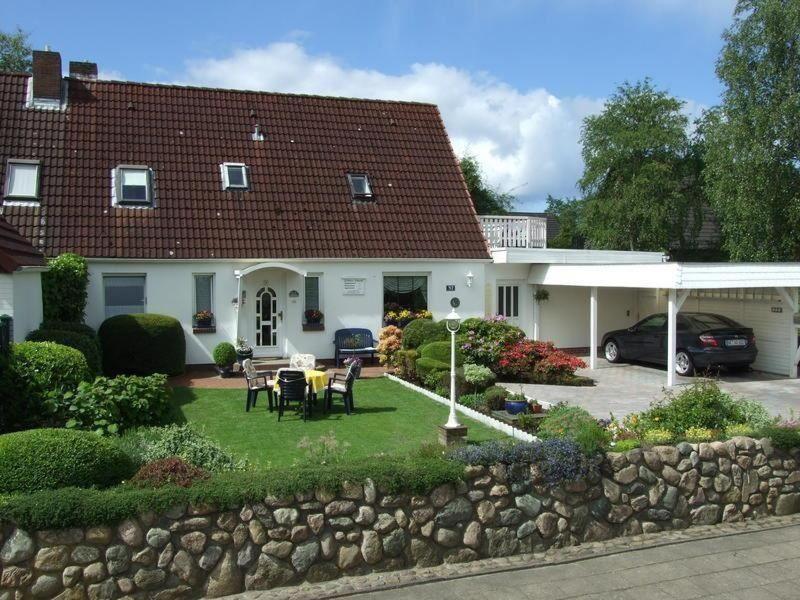 Апартаменти App-Liebrecht-Og-Rechts-2 Занкт-Петер-Ордінг Екстер'єр фото